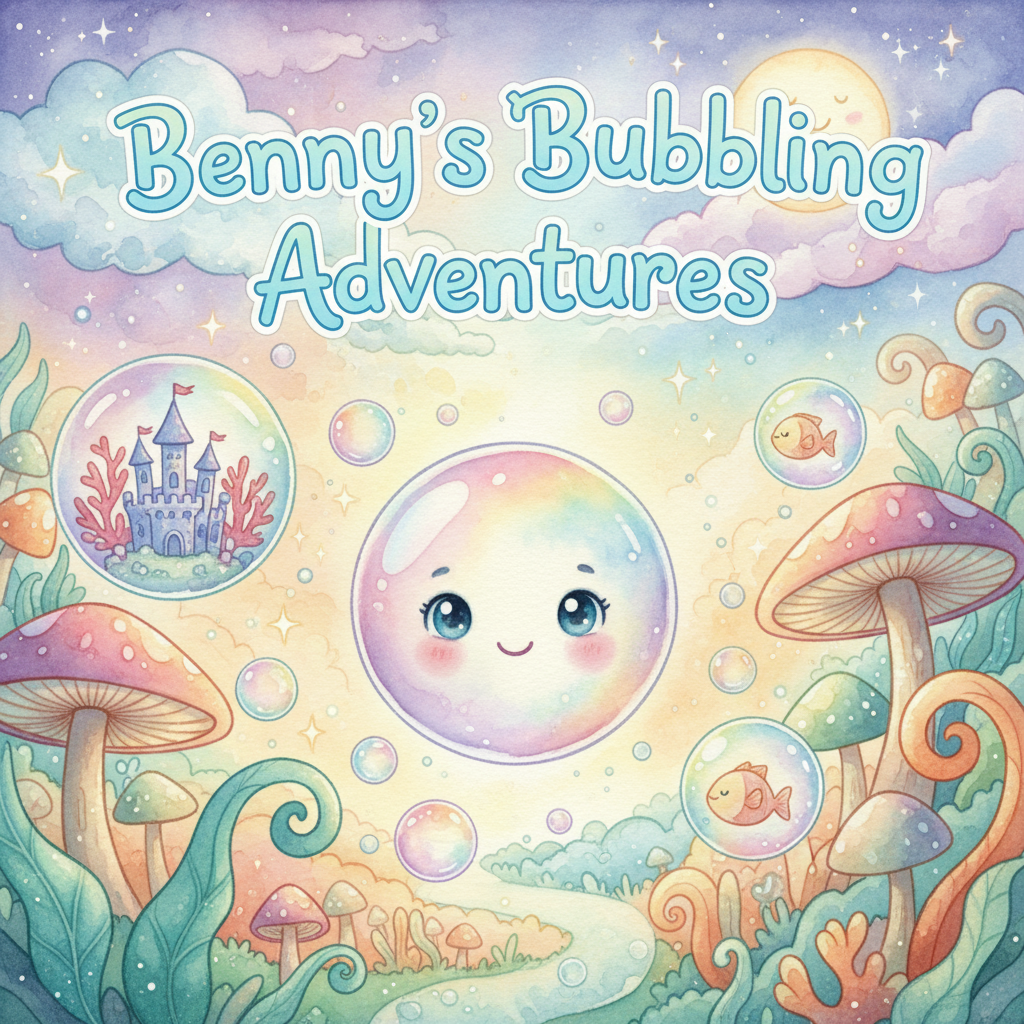 Cover image for Benny's Bubbling Adventures