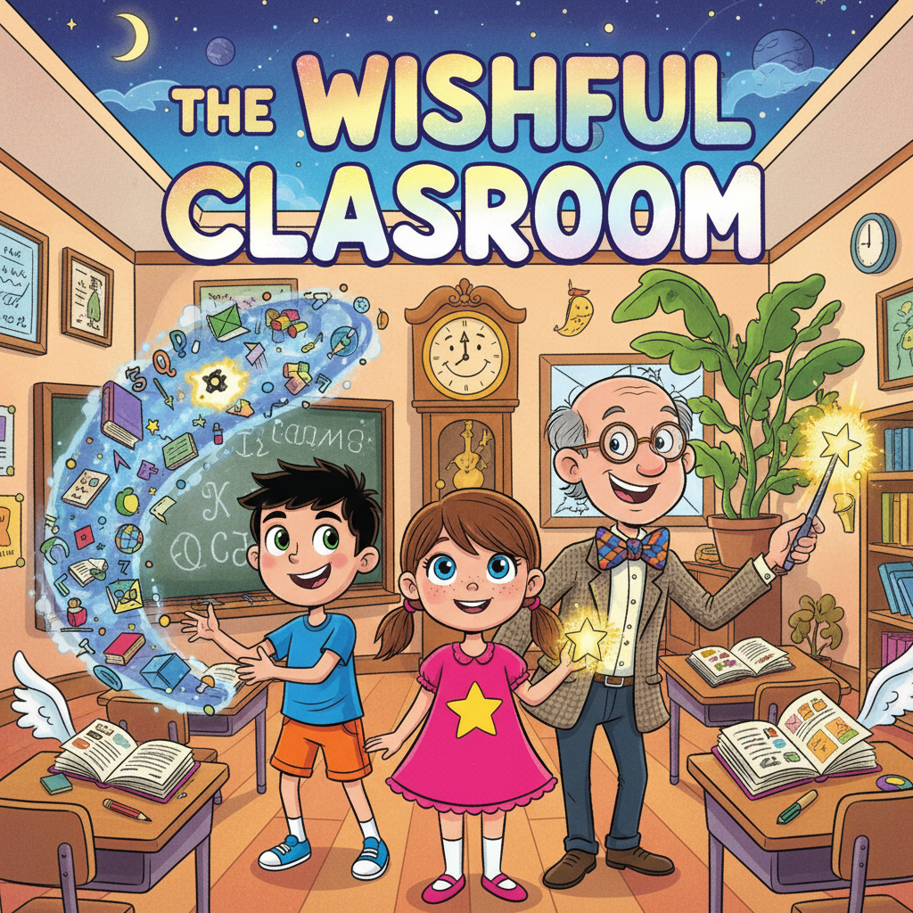 Cover image for The Wishful Classroom