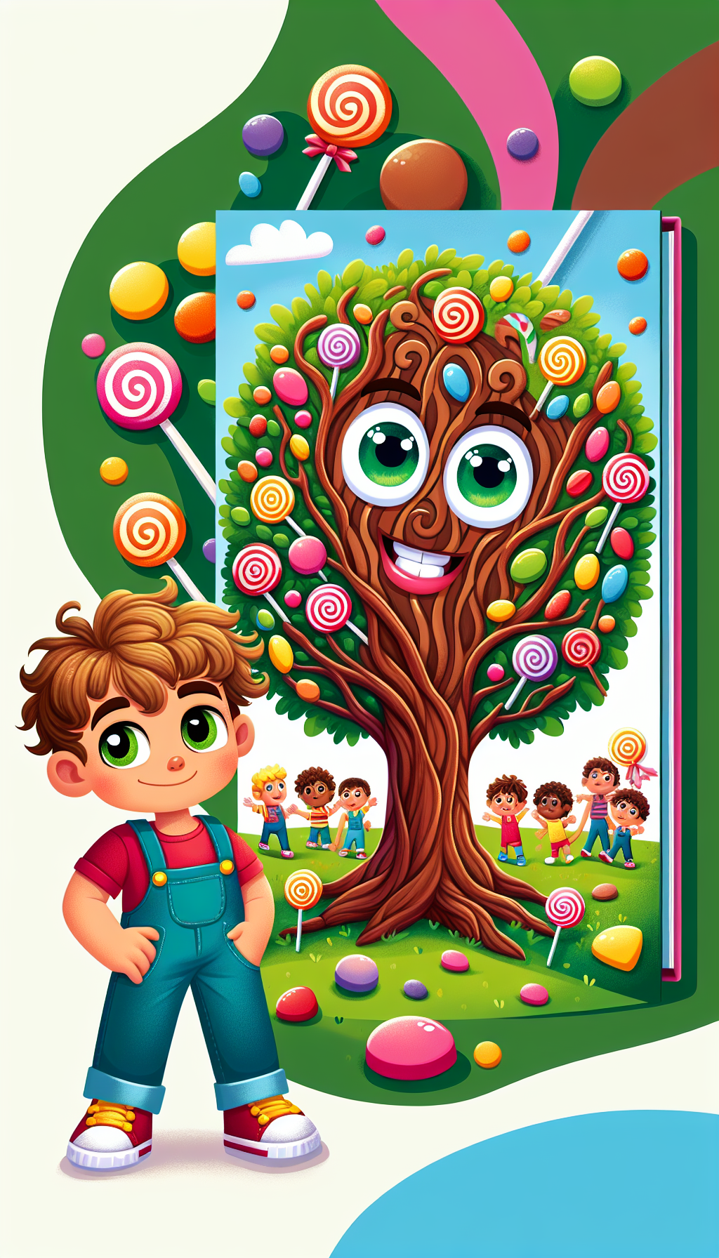 Cover image for The Candy Tree's Sweet Secret