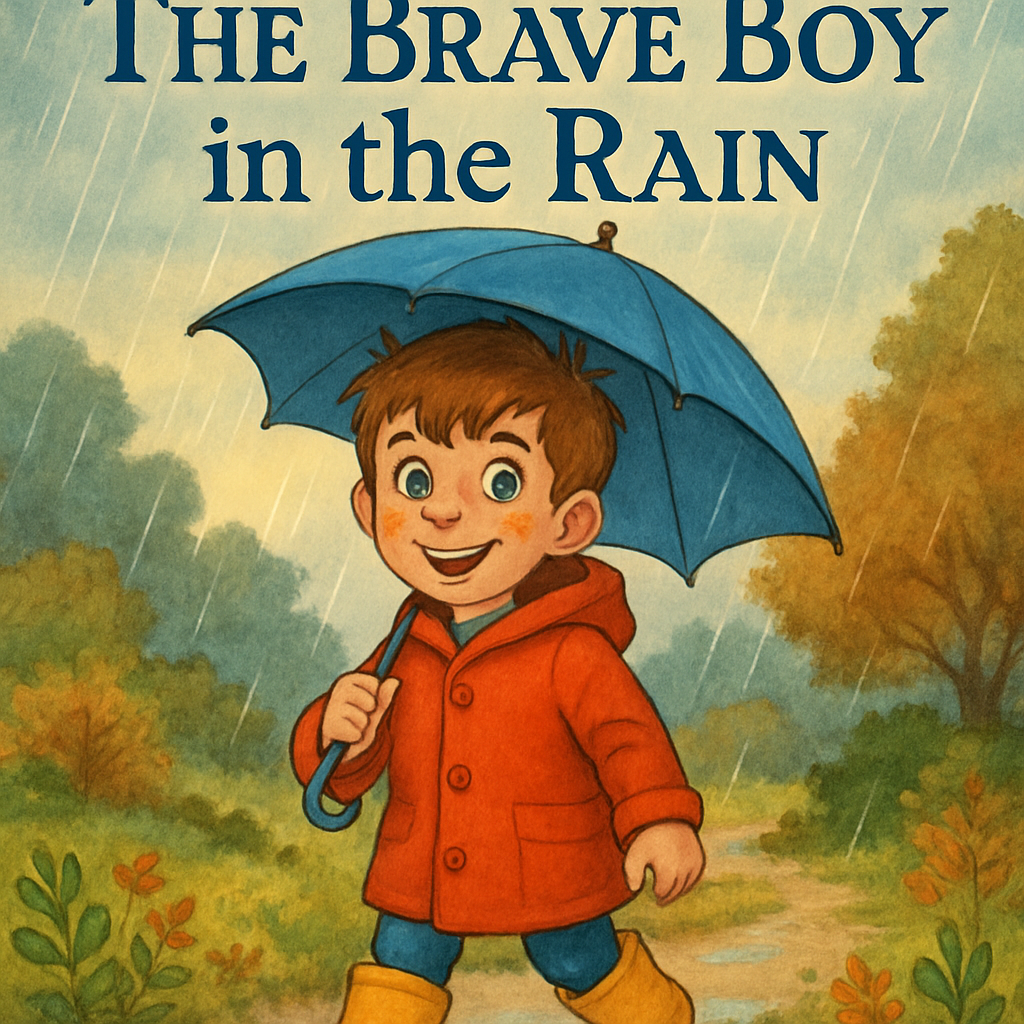 Cover image for The Brave Boy in the Rain