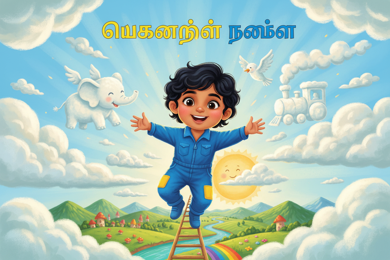 Cover image for மேகங்களின் நண்பன்