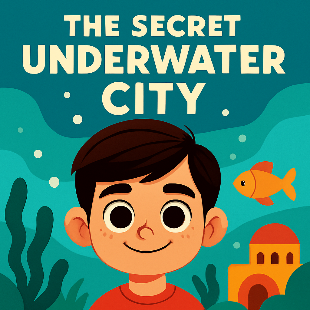 Cover image for The Secret Underwater City