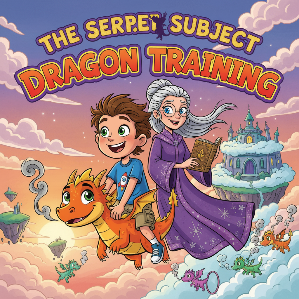 Cover image for The Secret Subject: Dragon Training