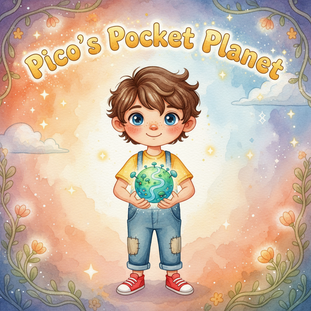 Cover image for Pico's Pocket Planet