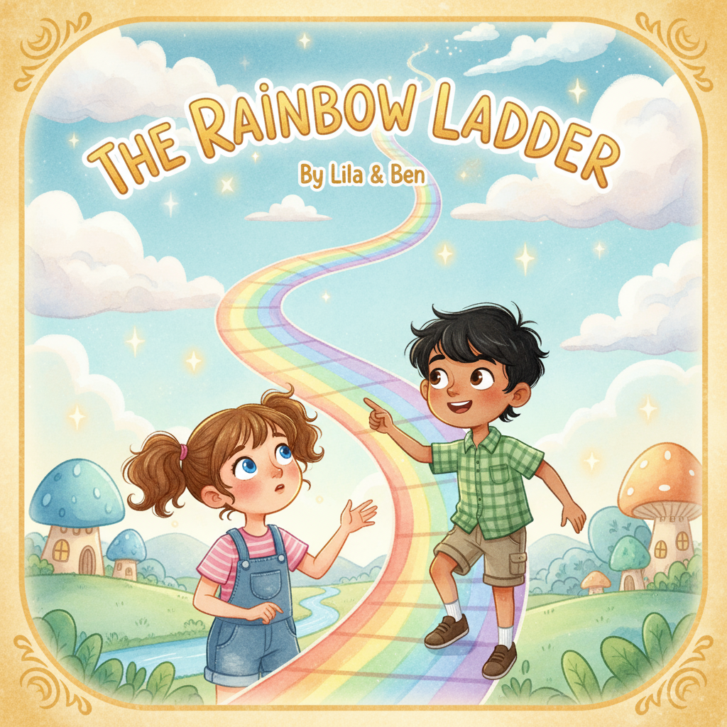 Cover image for The Rainbow Ladder