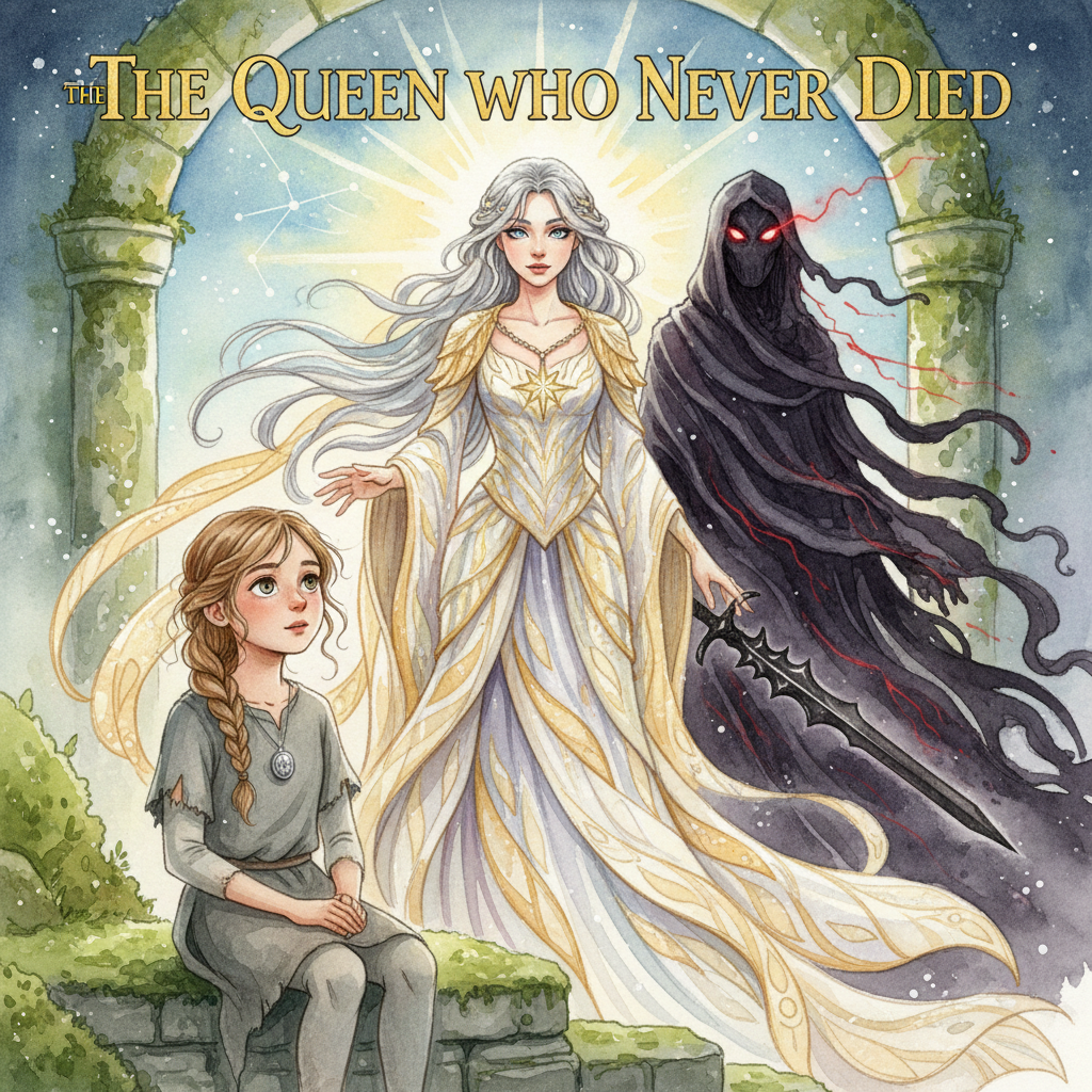 Cover image for The Queen Who Never Died