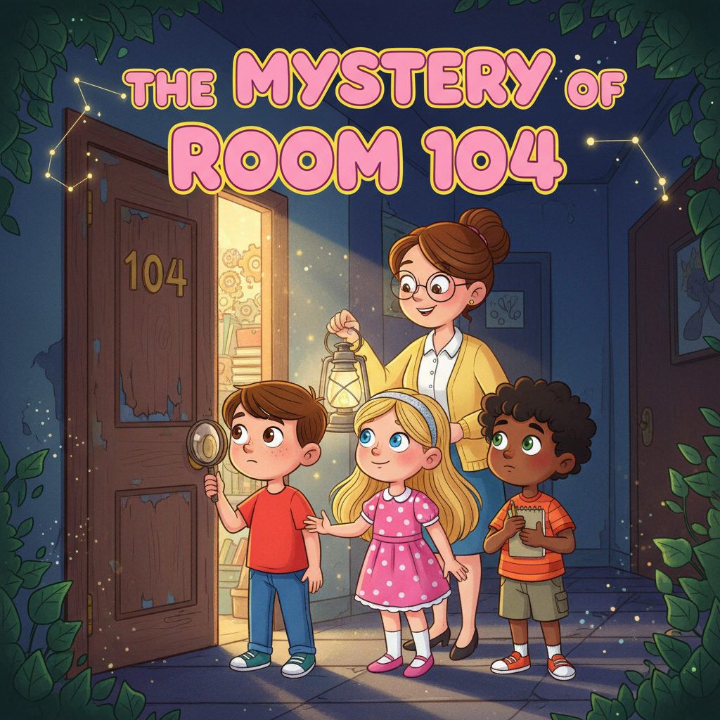 Cover image for The Mystery of Room 104